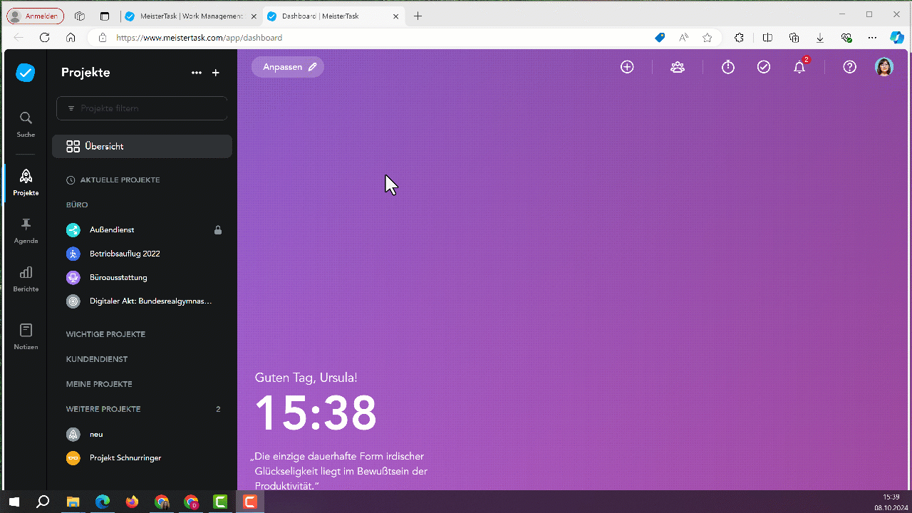 Save MT to taskbar in Edge.gif
