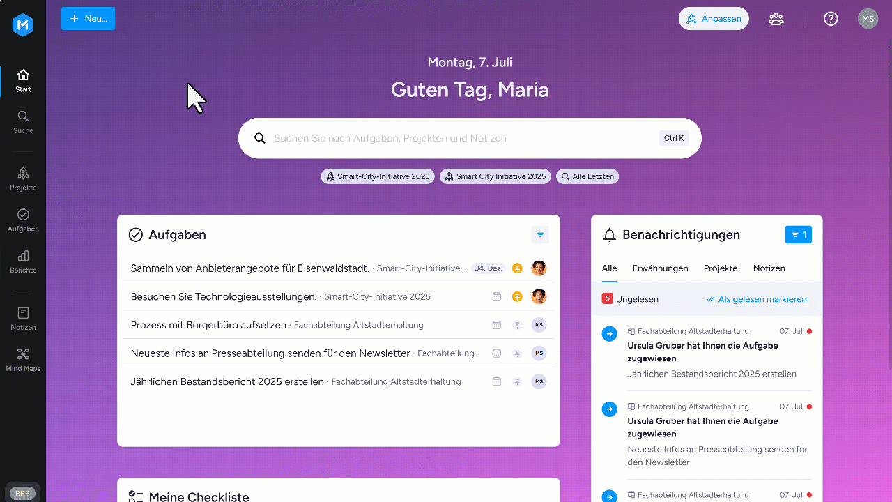 Reassign tasks in Berichte.gif