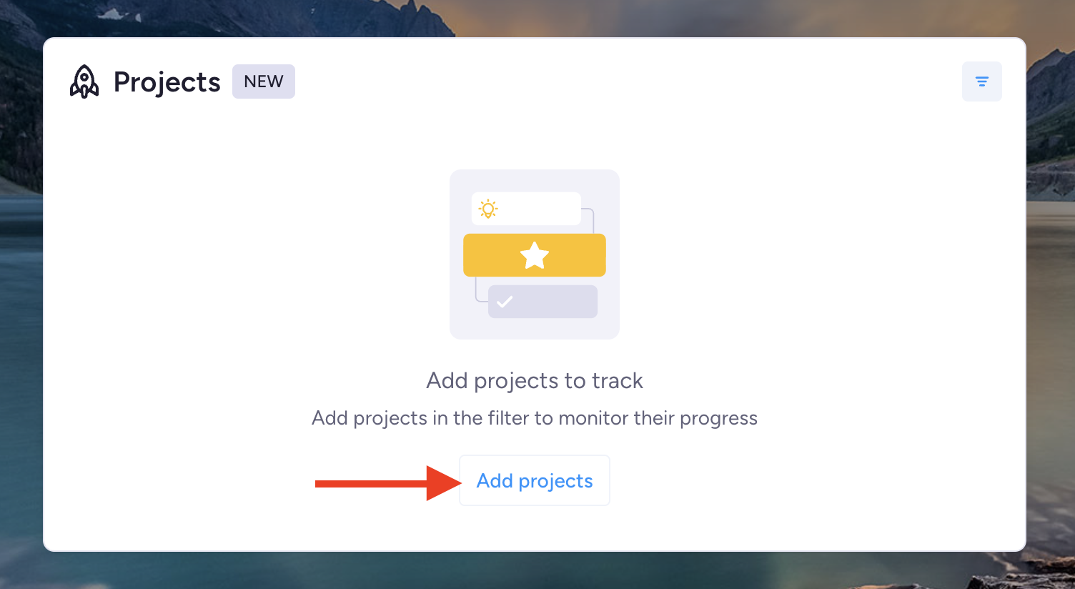 addprojectstowidget.png
