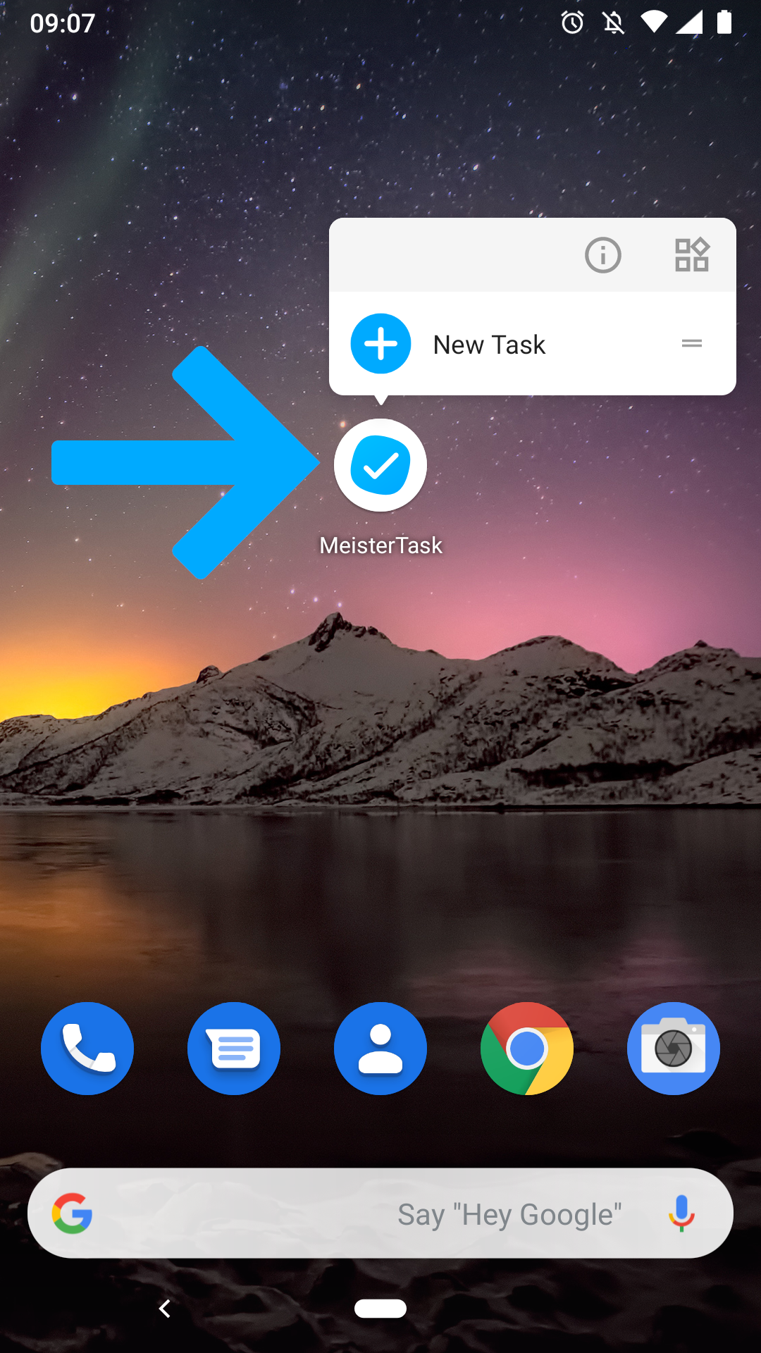 meistertask android