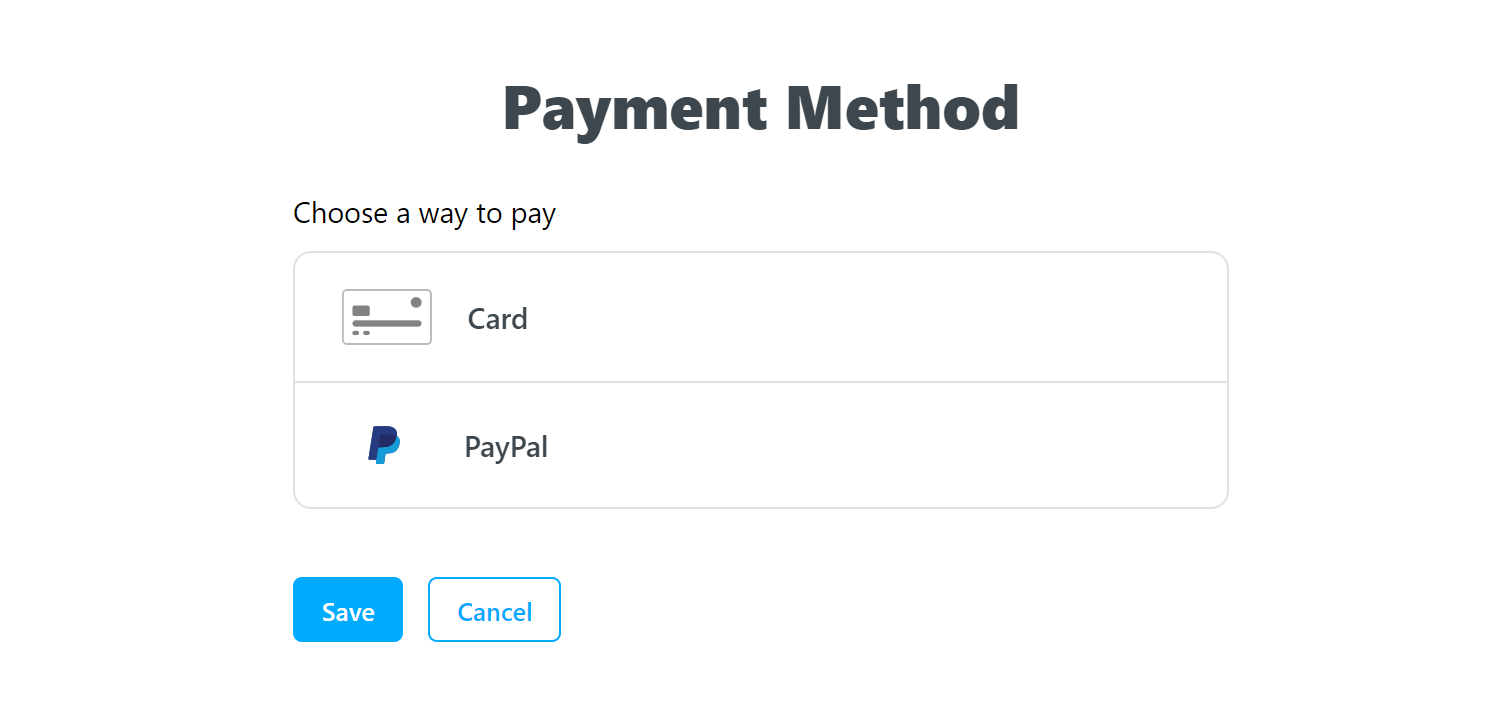 change payment method google