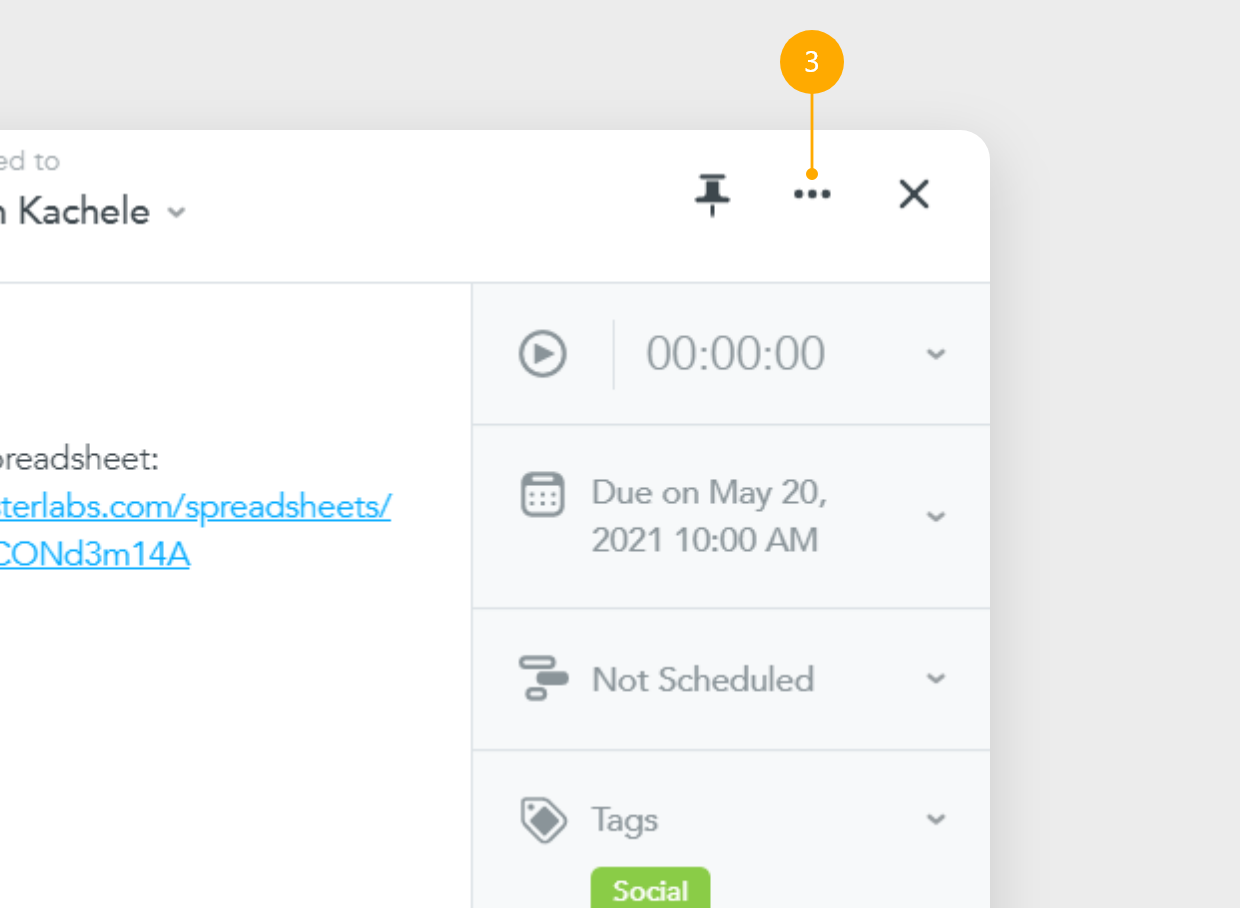 meistertask support