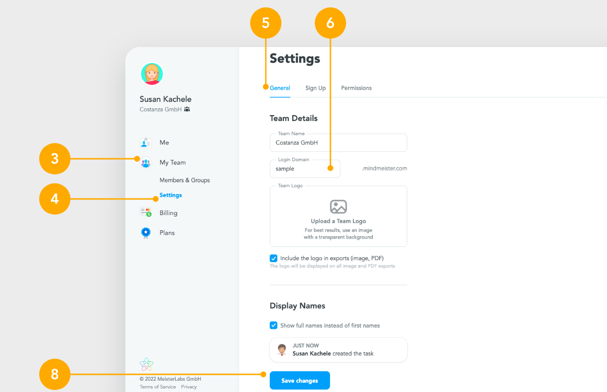 SAML Single Sign-On Integration – MeisterTask